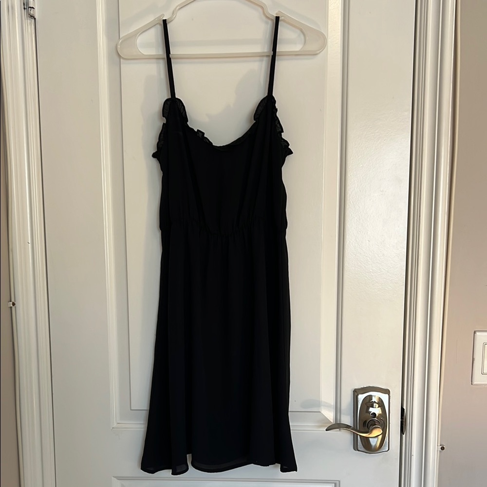 Adore Me Black Mini Dress